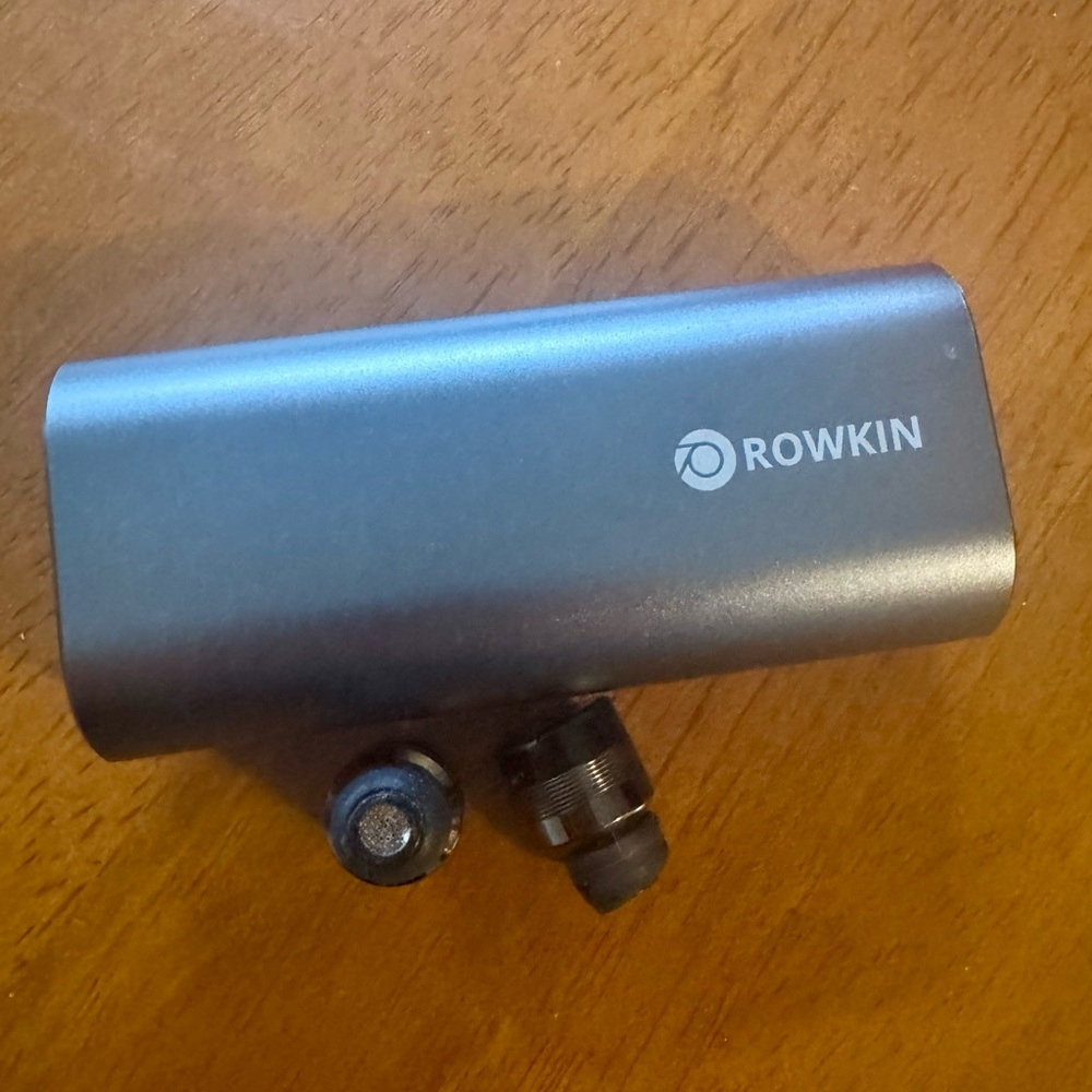 Rowkin Bit charge wireless earbuds.